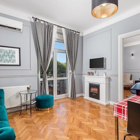 Apartment Tiziano-Belveder With Private Garage Rijeka Eksteriør billede