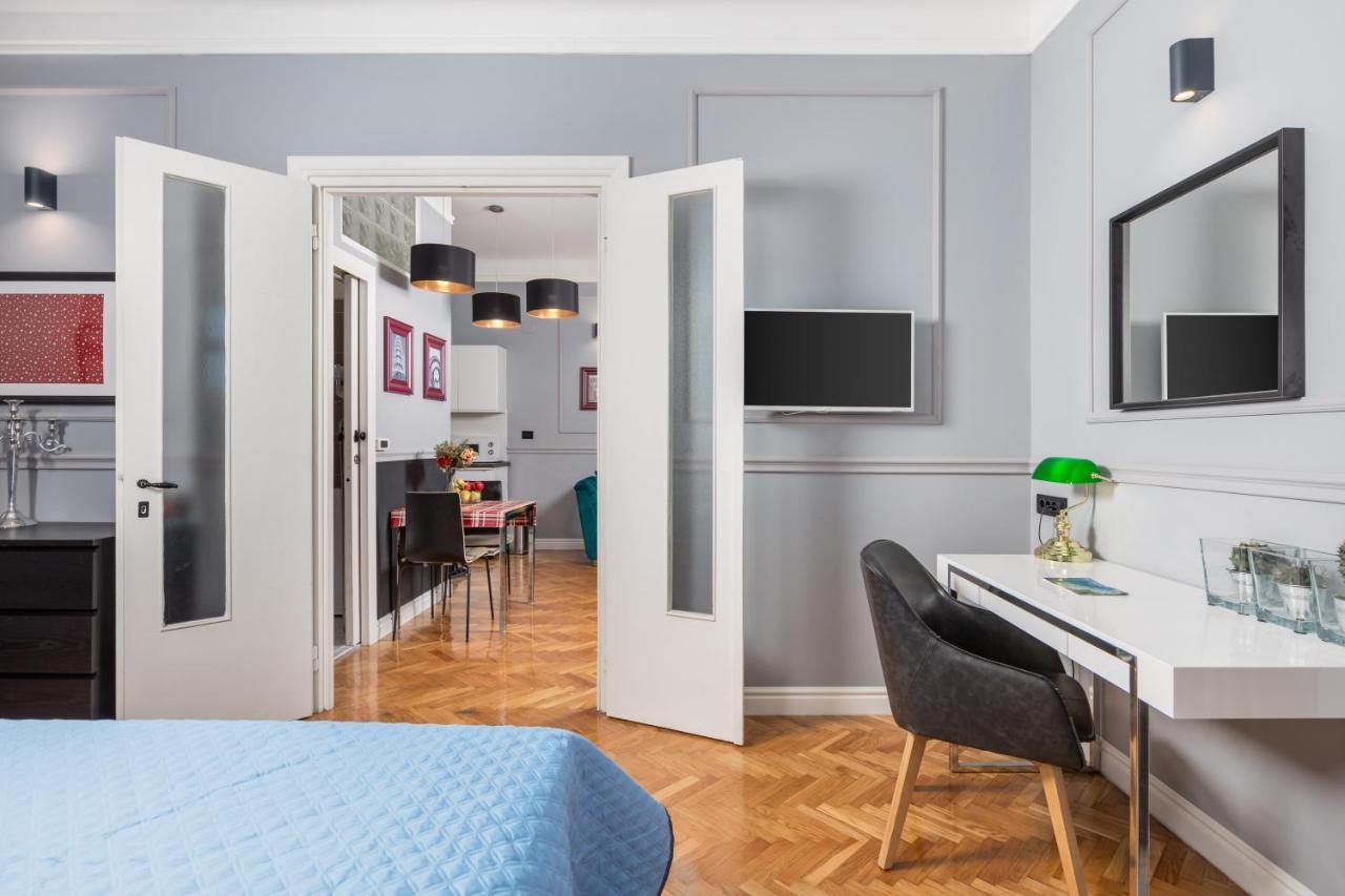 Apartment Tiziano-Belveder With Private Garage Rijeka Eksteriør billede