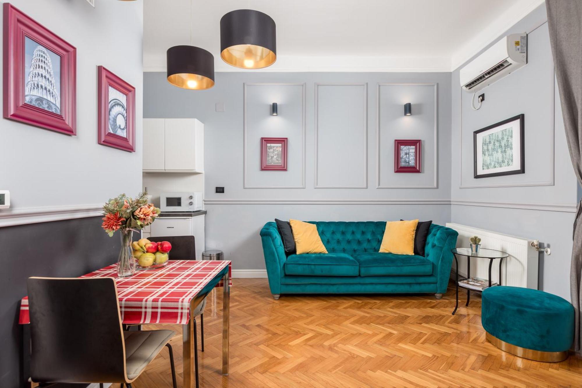 Apartment Tiziano-Belveder With Private Garage Rijeka Eksteriør billede