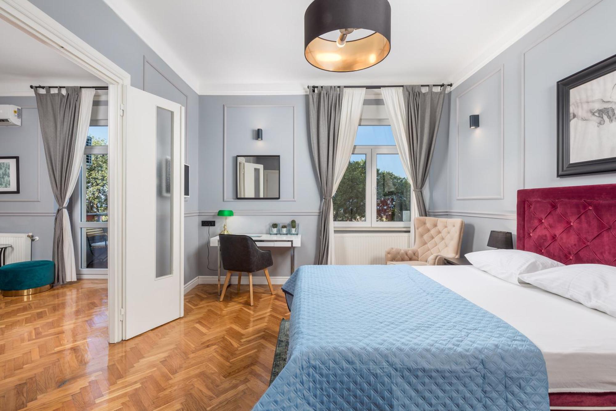 Apartment Tiziano-Belveder With Private Garage Rijeka Eksteriør billede