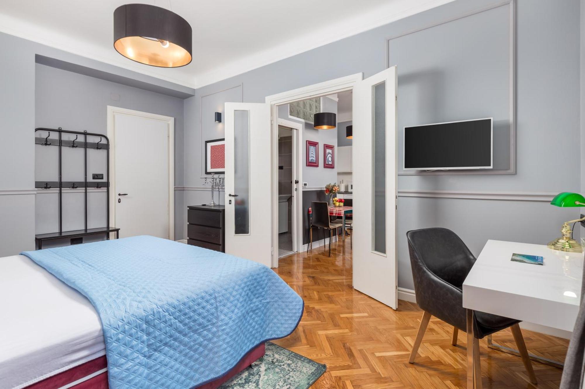 Apartment Tiziano-Belveder With Private Garage Rijeka Eksteriør billede